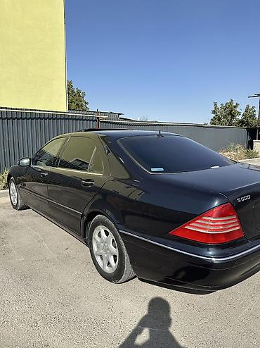 Продажа авто: Mercedes-Benz S-Class: 2003 г., 5 л, Автомат, Бензин — 4