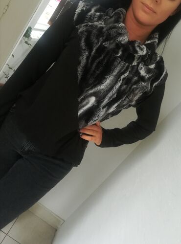 Bluze: S (EU 36), Jednobojni, bоја - Crna — 9