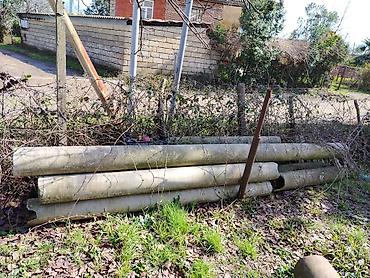 pe borular: Yeni Beton boru, Diametr: 500 mm, uzunluğu - 3 metr — 1