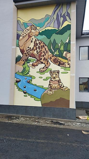 Декоративная роспись: Граффити, Художественная роспись, Фактурная живопись Больше 6 лет опыта — 27