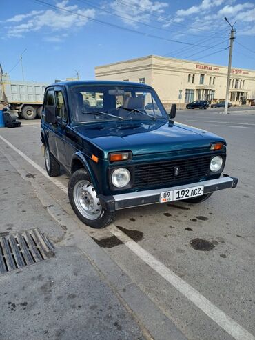 чехол на машин: ВАЗ (ЛАДА) 4x4 Нива: 1990 г., 1.6 л, Механика, Бензин, Купе