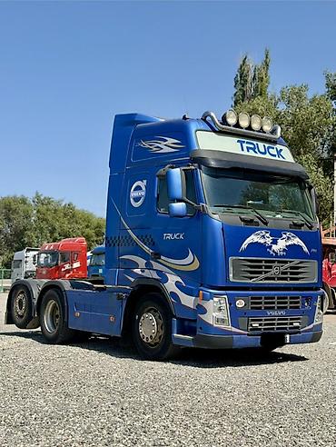 d 4d: Тягач, Volvo — 4