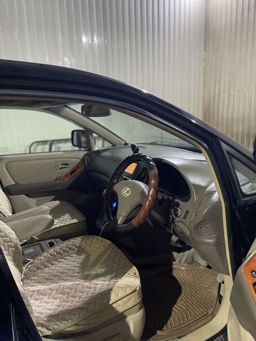 Lexus: Lexus RX: 2002 г., 3 л, Автомат, Бензин, Кроссовер — 6