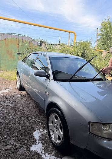руль ауди 80: Audi A6: 2002 г., 2.4 л, Автомат, Бензин, Седан — 1