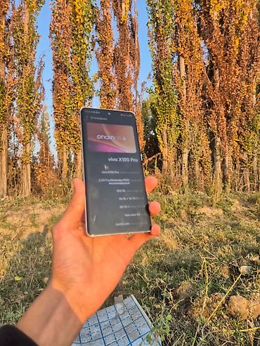 vivo x100 ultra: Vivo Б/у, 512 ГБ, цвет - Белый, 2 SIM — 9