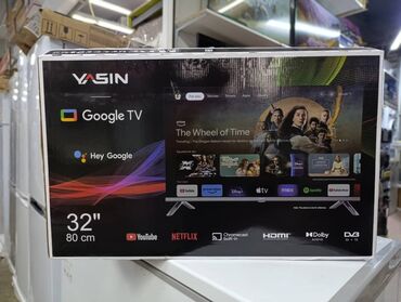 samsung smart tv 6400: Срочная Акция Телевизор ясин 32g11 android, 81 см диагональ, с