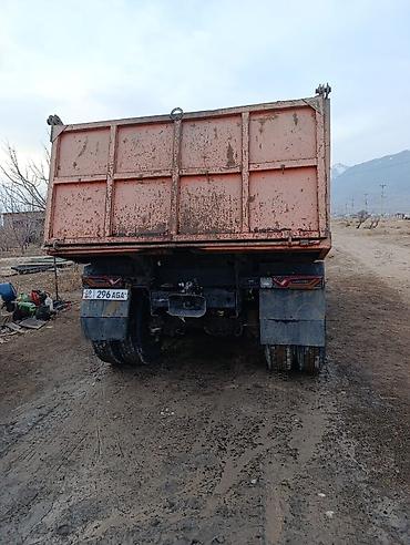 205 65 16 с: КАМАЗ самосвал 6x4 - Кузов-самосвал с гидроподъёмом, усиленные борта — 7