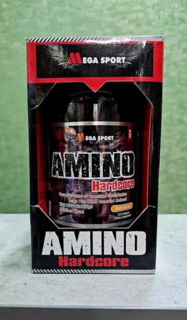 idman qidaları satışı: Amino hardcore Amino universal her 2i originaldir. qiymet ayriliqda 75