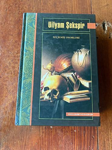 santaj kitabi: U. Şekspir Seçilmiş əsərləri. Çatdırılma Sumqayıt şəhəri ünvandan — 1