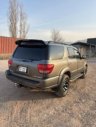 Toyota: Toyota Sequoia: 2004 г., 4.7 л, Бензин, Внедорожник — 7