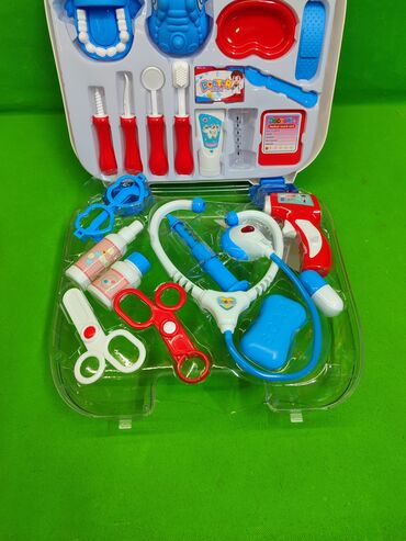 Игрушки: Набор доктора игрушки для девочки и мальчика в ассортименте🧑‍⚕️ — 8
