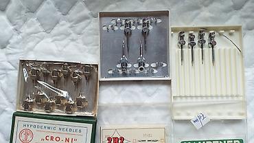 Ostali medicinski proizvodi: Tuberkulinski špric i igle Kutimetar
Kao sa slika
Ne odgovaram na SMS — 18