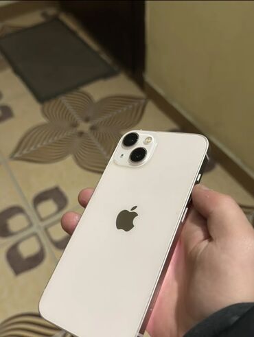 Apple iPhone: IPhone 13, Б/у, 128 ГБ, Розовый, Защитное стекло, Коробка, Чехол, 74 % — 2