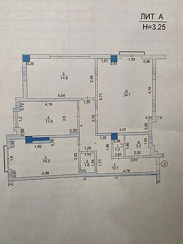 Продажа квартир: 3 комнаты, 83 м², Элитка, 1 этаж, Евроремонт — 4