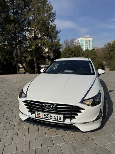 Hyundai: Hyundai Sonata: 2019 г., 2 л, Автомат, Газ, Седан