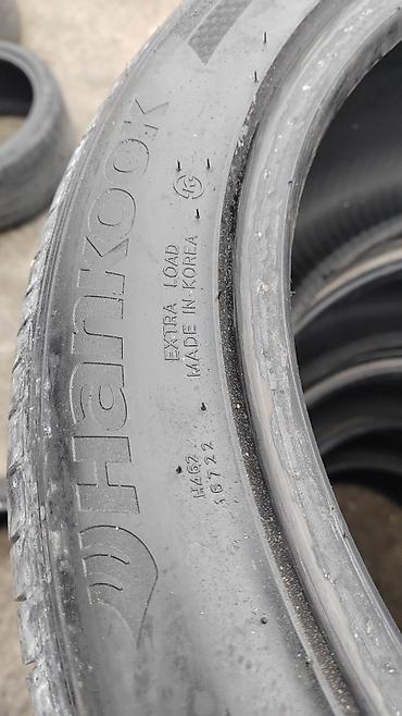 minus disk: İşlənmiş Şin Hankook 275 / 40 / R 18 — 6