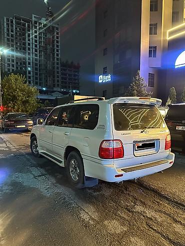 Lexus: Lexus LX: 2003 г., 4.7 л, Автомат, Бензин, Внедорожник — 4