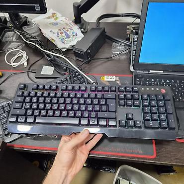 logitech mk470: Клавиатура, Bloody, Мембранная, Проводное подключение, Размер: 100% — 4
