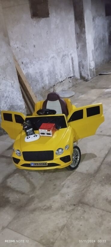 Uşaq üçün elektrik maşınları: Maşın 120 AZN Children's car BENTLEY FT1166 108-10 markali usaq