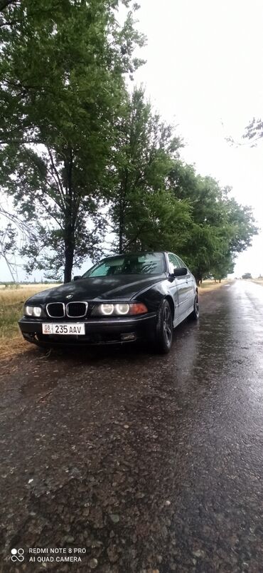 ист 1 5: BMW 5 series: 1996 г., 2.5 л, Механика, Бензин, Седан