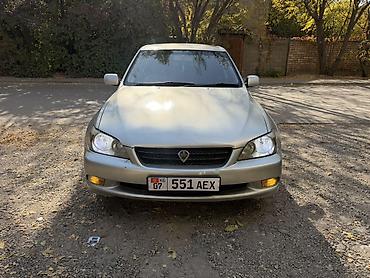 алтеза: Toyota Altezza: 2002 г., Автомат, Бензин, Универсал — 1