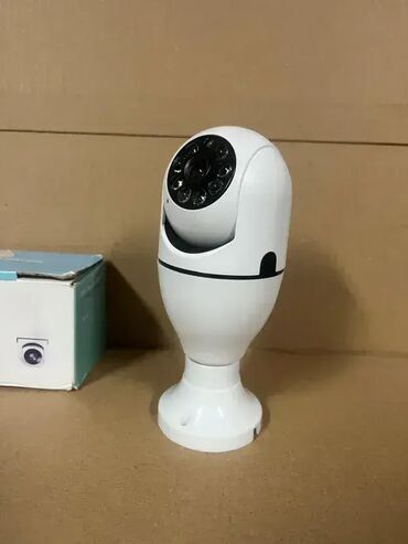 Kamere za video nadzor: #1850 WiFi Panorama Camera Light Bulb; Raspoloživo još 2 kom; na lalafo.rs — 13 Kamere za video nadzor: #1850 WiFi Panorama Camera Light Bulb; Raspoloživo još 2 kom; — 13