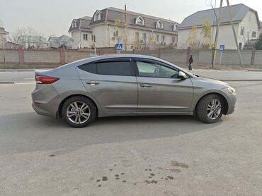 Hyundai: Hyundai Elantra: 2017 г., 2 л, Автомат, Бензин, Седан — 7