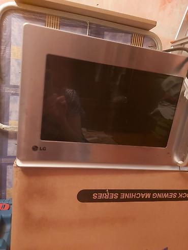 lg: LG mikrodalğalı soba – paslanmayan polad korpus, şüşə fırlanan boşqab — 3