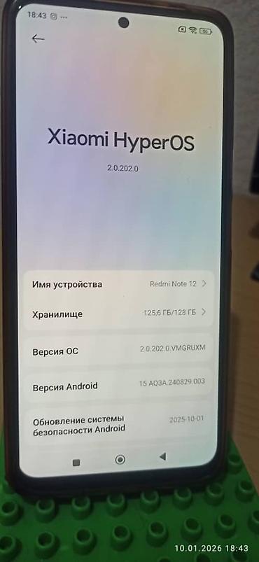 Xiaomi: Xiaomi, 12, Б/у, 128 ГБ, цвет - Золотой, 2 SIM — 6