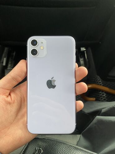 iphone 12 64 gb: IPhone 11, Б/у, 64 ГБ, Deep Purple, 77 %