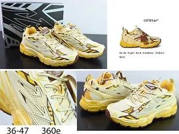 Patike: OFF WHITE B RIGHT MODEL, 2025-26 | Novo! ! ! Najnovije! ! ! Hit! ! ! — 12