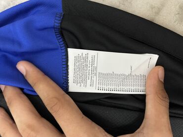 Futbolkalar: Futbolka, Nike, M, rəng - Qara — 9