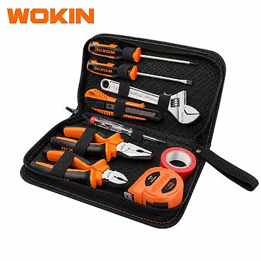 Məhsul №: 680 Məhsulun adı: Alət dəsti Wokin W209509, 9 ədəd Brend