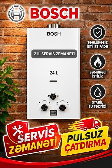 Pitiminutka Bosch, 24 l/dəq, Yeni, Kredit yoxdur, Pulsuz çatdırılma, Rayonlara çatdırılma