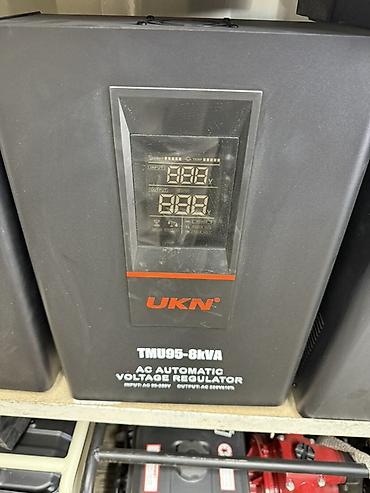 volta: Стабилизаторы напряжения UKN ITK‑B (10/12/15/20 kVA) - Тип — 8