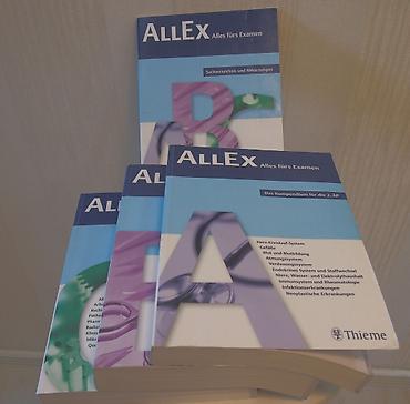 Tədris ədəbiyyatı: AllEx - Alles fürs Examen: Das Kompendium für die 2. ÄP wird verkauft — 2