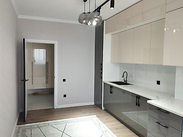 45: 2 комнаты, 70 м², Тунгуч мкр Элитка, 7 этаж, Дизайнерский ремонт — 5