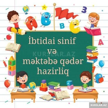 Məktəbəqədər və ibtidai sinif hazırlığı: Məktəbəqədər və ibtidai sinif hazırlığı