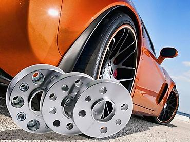 Другой тюнинг: ПРОСТАВКИ для вылета колёсных дисков колеи, любых автомобилей — 2