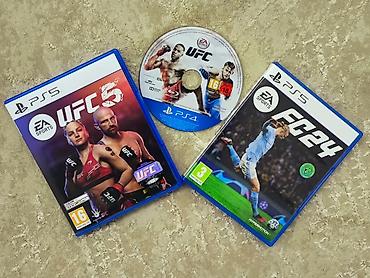 xbox wireless controller: Набор игр EA SPORTS для PlayStation: 1) EA SPORTS UFC 5 (PS5) - — 3
