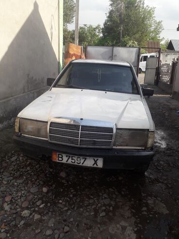 Mercedes-Benz: Mercedes-Benz 190: 2 л, Механика, Бензин, Седан