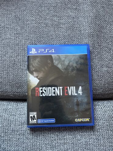 ps4 купить в бишкеке: Resident Evil 4 remake