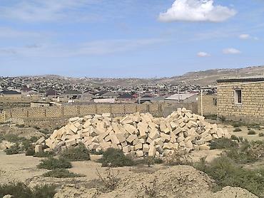 samaxinkada satilan evlər: 1 sot, Tikinti, Bələdiyyə — 9