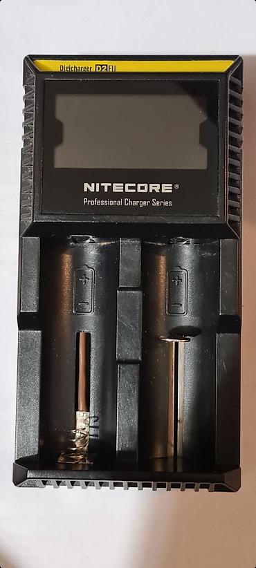 Punjači za kamere: ☆ Prodajem pametni punjač baterija Nitecore Digicharger D2 EU. Nije — 4