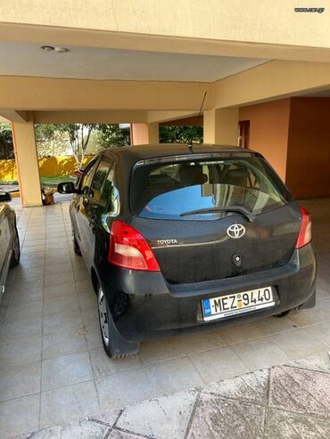 Toyota: Toyota Yaris: 1.3 l. | 2007 έ. Χάτσμπακ