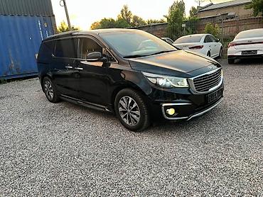 Kia: Kia Carnival: 2018 г., 2.2 л, Робот, Дизель, Минивэн at lalafo.kg — 4 Kia: Kia Carnival: 2018 г., 2.2 л, Робот, Дизель, Минивэн — 4