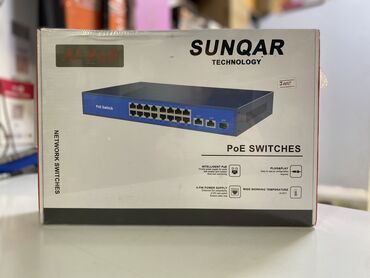 бытовая техника со склада: 16 канальный POE SWITCHES “Sunqar” 

Модель : FF-Q1621A