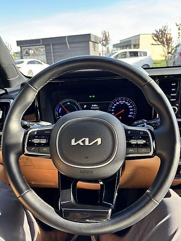 авто расрочка бишкек: Kia Sorento: 2022 г., 1.6 л, Автомат, Гибрид, Кроссовер — 10