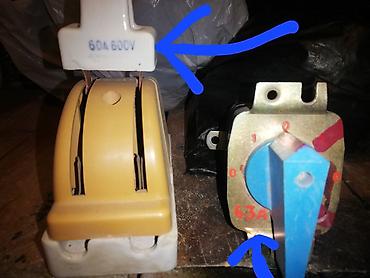 Məişət və sənaye elektrik qurğuları üçün iki ədəd açar/kommutasiya lalafo.az -da Məişət və sənaye elektrik qurğuları üçün iki ədəd açar/kommutasiya