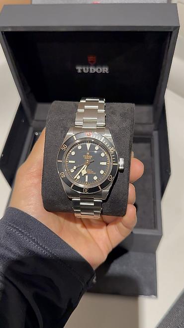 casio original: Tudor Men's Black Bay Fifty-Eight • Часы премиум класса 1:1 (не — 1